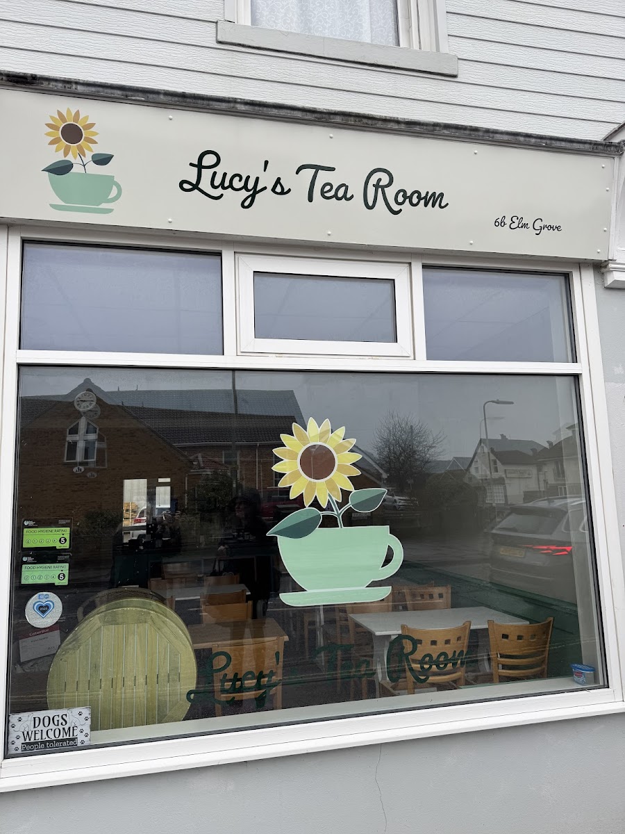 Ruby’S Tearoom Hayling